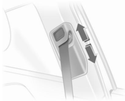 OPEL CORSA - Réglage de hauteur - 1