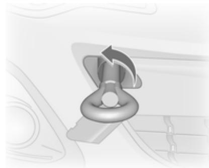 OPEL CORSA - Remorquage du véhicule - 3