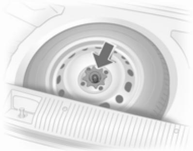 OPEL CORSA - Roue de secours - 1