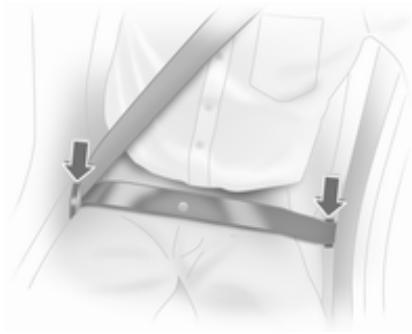 OPEL CORSA - Rétracteurs de ceinture - 1