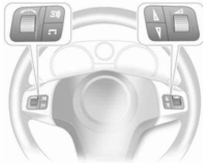 OPEL CORSA - Commandes au volant - 1