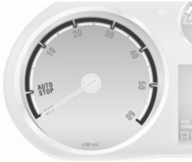OPEL CORSA - Compte-tours - 1