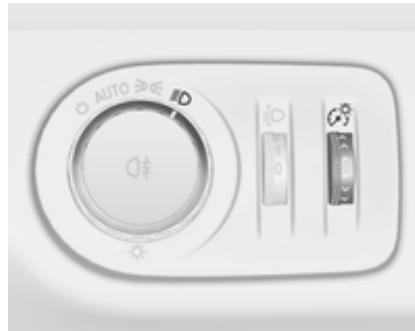 OPEL CORSA - Éclairage intérieur - 1