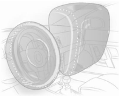 OPEL CORSA - Système d'airbag frontal - 3