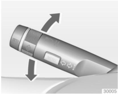 OPEL INSIGNIA - Clignotants de changement de direction et de file - 1