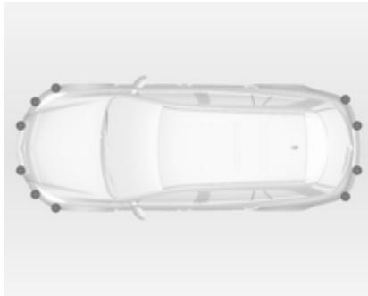 OPEL INSIGNIA - Système avancé d'assistance au stationnement - 1