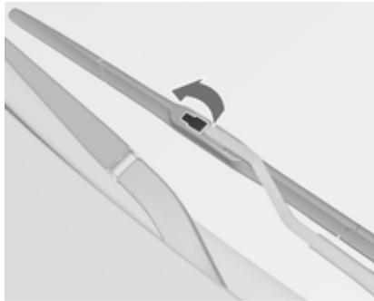 OPEL INSIGNIA - Remplacement des balais d'essuie-glace - 1