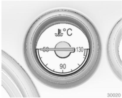 OPEL INSIGNIA - Jauge de température de liquide de refroidissement du moteur - 1