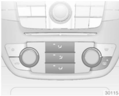 OPEL INSIGNIA - Chauffage et ventilation - 1