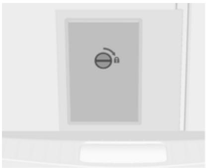 OPEL INSIGNIA - Ouverture du passage dans le dossier arrêté central - 2