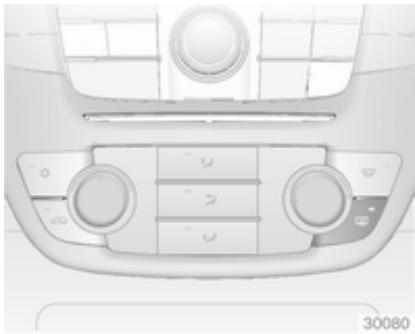 OPEL INSIGNIA - Lunette arrêt chauffante - 1