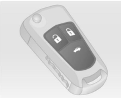 OPEL INSIGNIA - Télécommande radio - 1