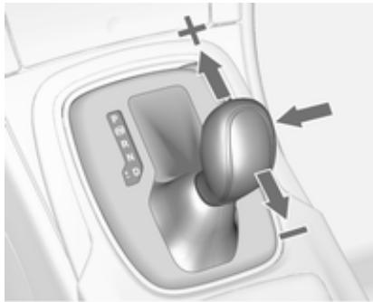 OPEL INSIGNIA - Lever sélecteur - 1