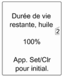 OPEL INSIGNIA - Menu d'informations véhicule - 1