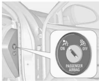 OPEL INSIGNIA - Désactivation d'airbag - 1