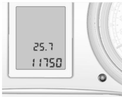 OPEL INSIGNIA - Compteur kilométrique - 1