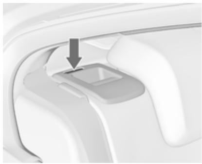 OPEL INSIGNIA - Rabattre les dossiers de siège arrière - 3