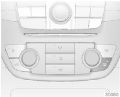 OPEL INSIGNIA - Climatisation - 1