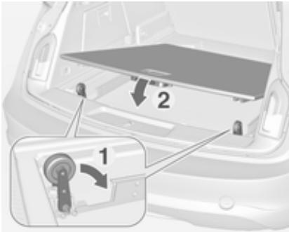 OPEL INSIGNIA - Retrait dans le coffre - 1