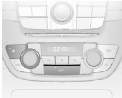 OPEL INSIGNIA - Mode automatique AUTO - 1