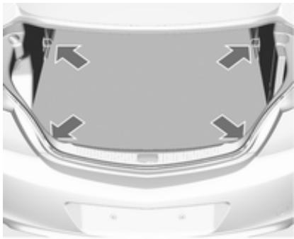 OPEL INSIGNIA - Anneaux d'arrimage - 1