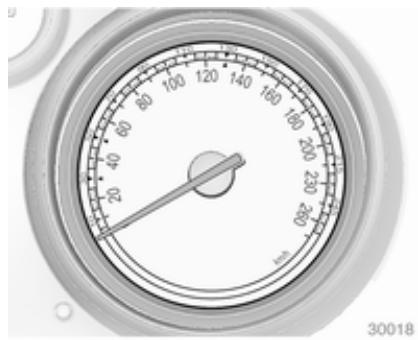 OPEL INSIGNIA - Témoins et cadrans compteur de vitesse - 1