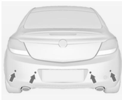 OPEL INSIGNIA - Aide au stationnement - 1
