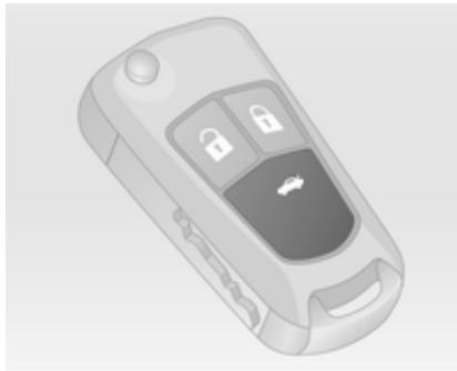 OPEL INSIGNIA - Commande par la télécommande radio - 1