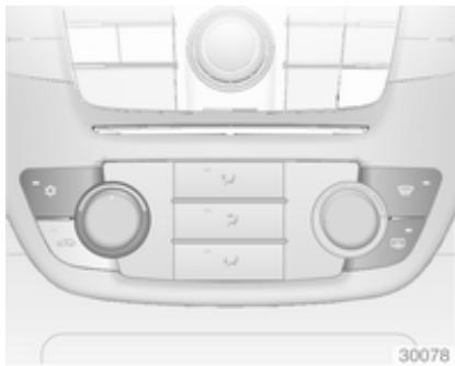 OPEL INSIGNIA - Désembuage et dégivrage des vitres - 1