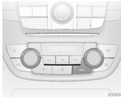 OPEL INSIGNIA - Présélection de la température - 2