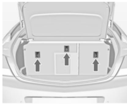 OPEL INSIGNIA - Systèmes de sécurité pour infant top-tether - 2