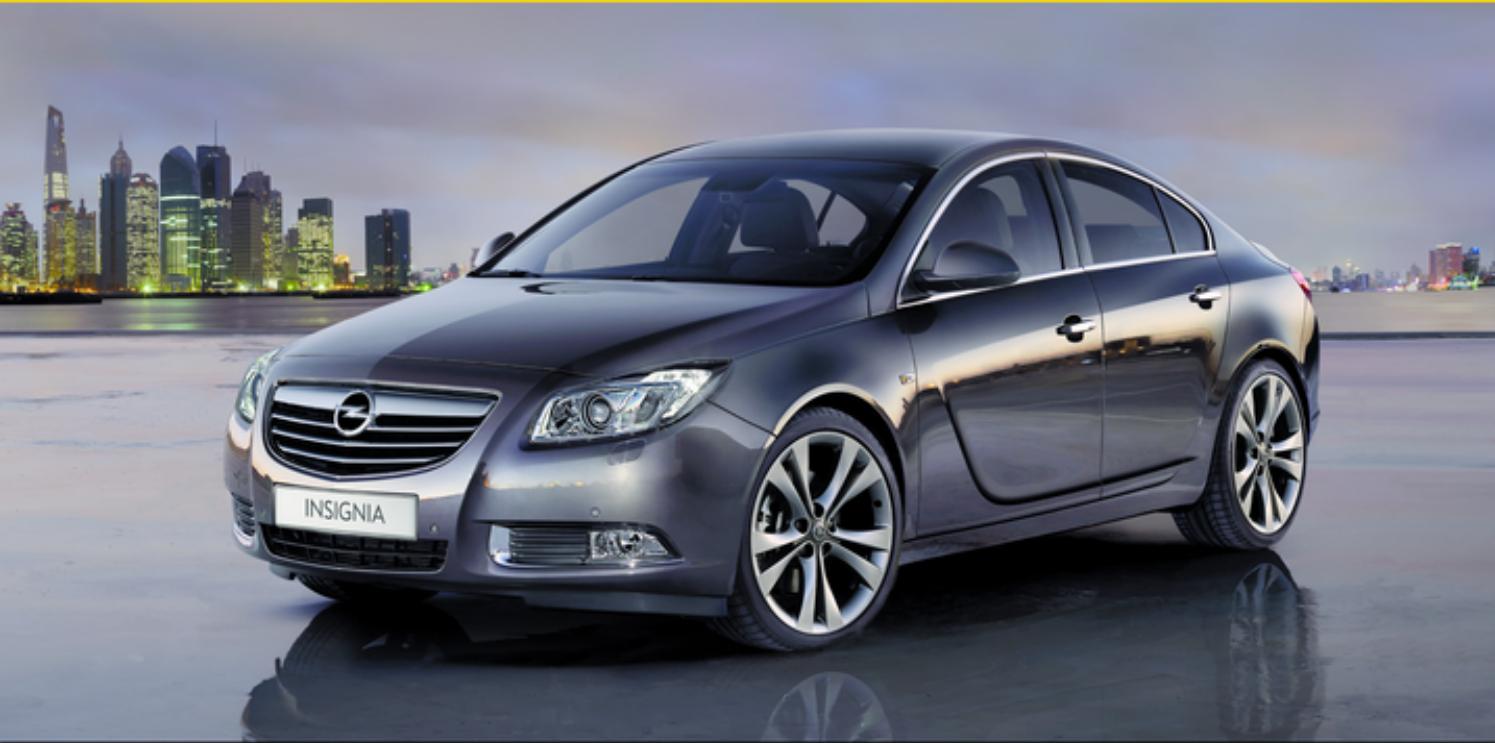 OPEL INSIGNIA - 1