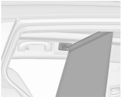 OPEL INSIGNIA - Filet de sécurité derrière les sièges avant - 1