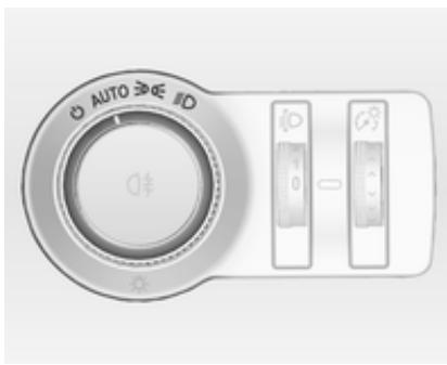 OPEL INSIGNIA - Commutateur d'éclairage - 1