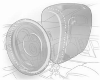 OPEL MOKKA - Système d'airbag frontal - 2