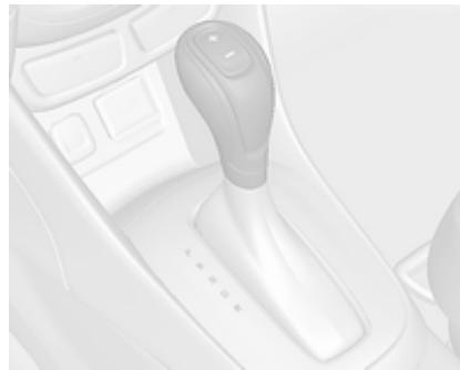 OPEL MOKKA - Lever sélecteur - 1