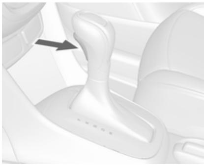 OPEL MOKKA - Lever sélecteur - 2