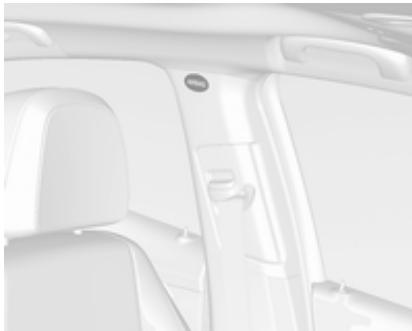 OPEL MOKKA - Système d'airbag rideau - 1
