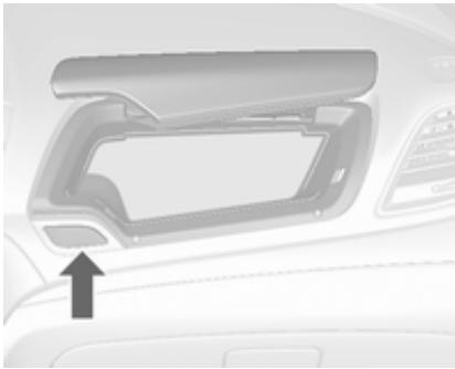 OPEL MOKKA - Rangements dans le tableau de bord - 2