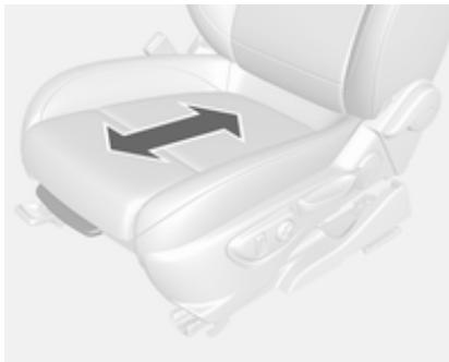 OPEL MOKKA - Support des cuisses réglable - 1
