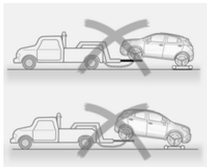 OPEL MOKKA - Remorquage du véhicule avec traction avant - 4