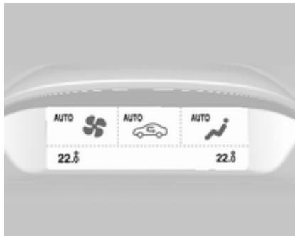 OPEL MOKKA - Mode automatique AUTO - 1