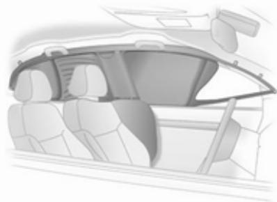 OPEL MOKKA - Système d'airbag rideau - 2