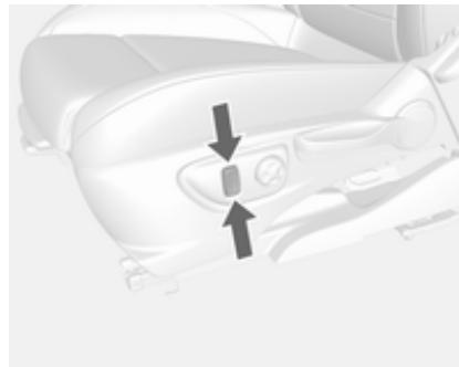 OPEL MOKKA - Inclinaison de l'assise - 1
