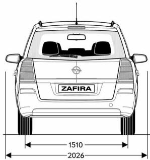 OPEL ZAFIRA - 2