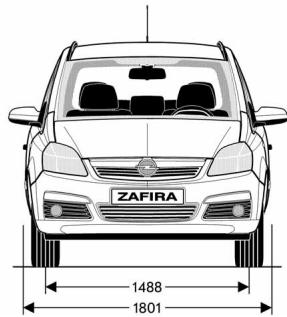 OPEL ZAFIRA - 1