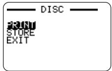 CASIO CW-L300 - ■ Pour créer une étiquette pour les zones supérieure et inférieure du disque - 1