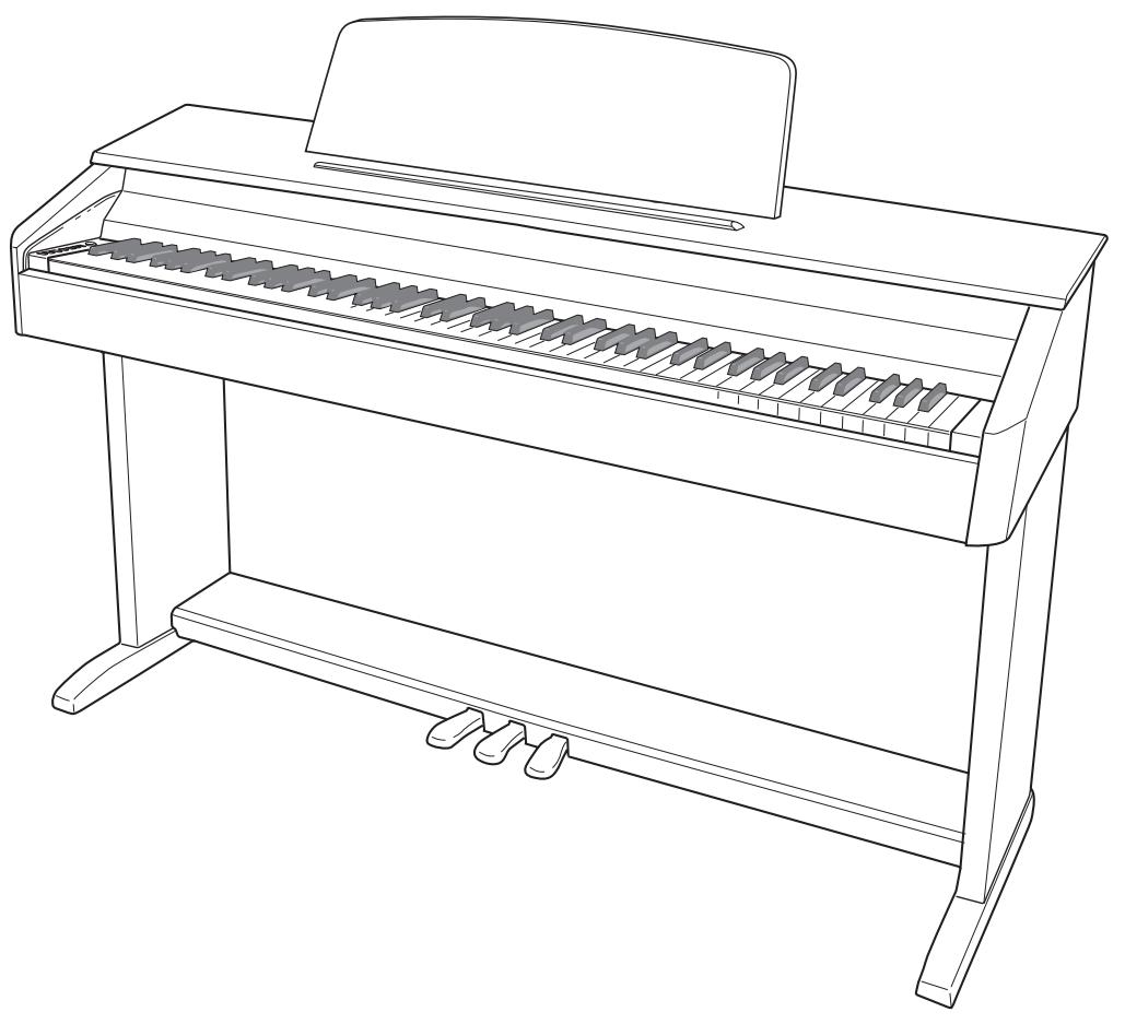 CASIO AP-200 - Consignes de sécurité - 1
