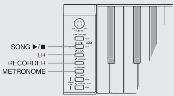 CASIO AP-200 - Enregistrement et lecture - 1
