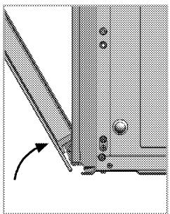 BEKO BIE15300XCS, BIE15400XPS, BIE15300XP - Retirer la porte du four. - 2